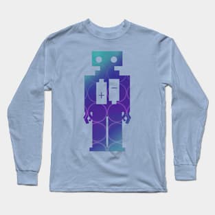 Robot Avatar Long Sleeve T-Shirt